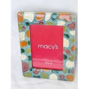   Macys 4 X 6 inch Frame Enamel 1381 