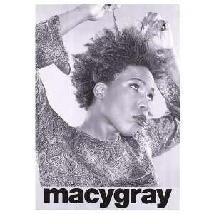 Gray, Macy Music Poster, 23.5 x 33.5 