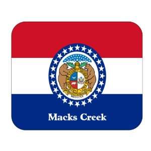  US State Flag   Macks Creek, Missouri (MO) Mouse Pad 