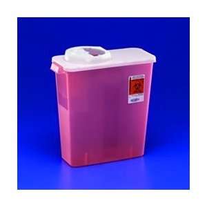 Covidien DialySafety Dialysis Sharps Disposal Container   Case of 20 