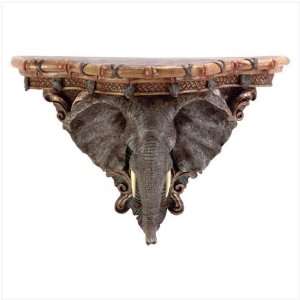  ELEPHANT WALL SHELF