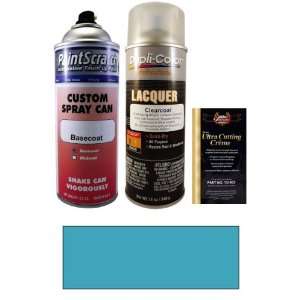 12.5 Oz. Neon Blue Metallic Spray Can Paint Kit for 1990 