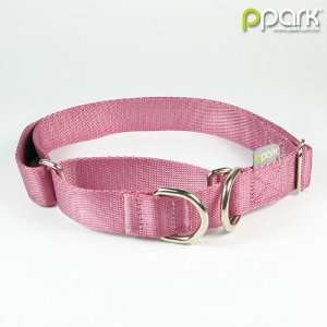  Two way Dog Collar   Plum Red   Large