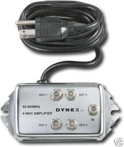 Dynex® 4 Way Coaxial Cable Distribution Amplifier  