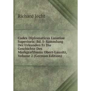   Obert Lausitz, Volume 2 (German Edition) Richard Jecht Books