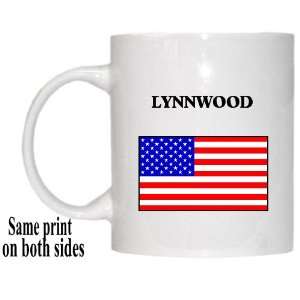  US Flag   Lynnwood, Washington (WA) Mug 
