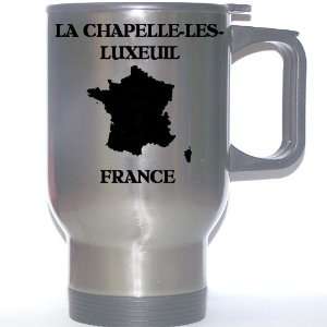  France   LA CHAPELLE LES LUXEUIL Stainless Steel Mug 