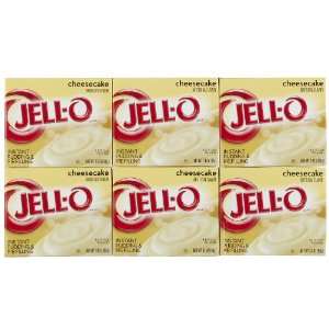 Jell O Cheesecake, Instant Pudding & Pie Filling, 6 pk  