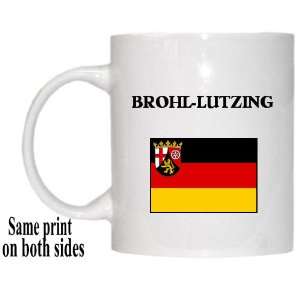    Palatinate (Rheinland Pfalz)   BROHL LUTZING Mug 