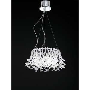  Truciolo Pendant Size 59.06 H x 20.87 Dia., Finish 