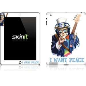  Skinit I Want Peace Uncle Sam Vinyl Skin for Apple New 