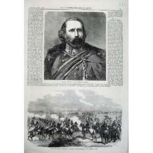    General Garibaldi 1860 French Cavalry Luneville War
