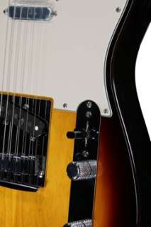 Fender Custom Deluxe Telecaster Solidbody Electric Guitar at a Glance