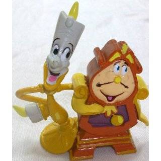 Disney Princess  Beauty and the Beast, Lumiere and Cogsworth Petite 