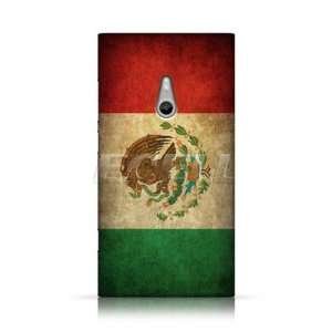   CASE DESIGNS MEXICAN FLAG BACK CASE FOR NOKIA LUMIA 800 Electronics
