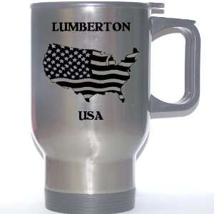  US Flag   Lumberton, North Carolina (NC) Stainless Steel 