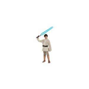  Star Wars Deluxe Luke Skywalker Child Large Costume Toys 