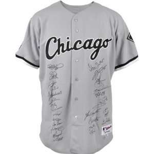 Chicago White Sox 2005 Team Signed Majestic Jersey  Sports 