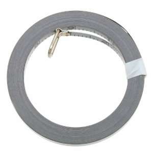 Lufkin OC213D 3/8 Inch x 50 Foot Engineer Foot Anchor Chrome Clad Tape 
