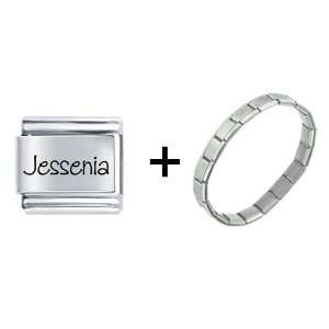  Pugster Name Jessenia Italian Charm Pugster Jewelry