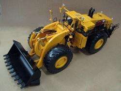TWH LETOURNEAU L1850 LOADER YELLOW DISPLAY DISCOUNTED 1/50 TWH082 
