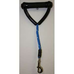  Security Leash Handle with cushion grip   steel 1 inch 