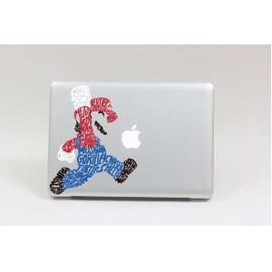  Mario   Macbook Decals Sticker Partial Art Protector for 