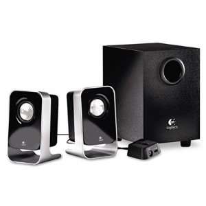  New LS21 2.1 Stereo Speaker System Case Pack 1   516820 