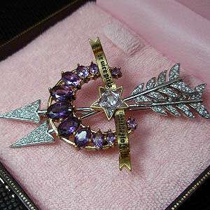 Juicy Couture Jewels Brooch  