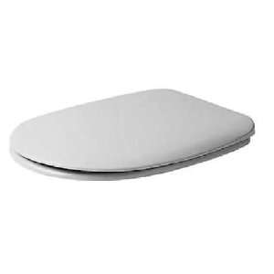  Duravit 0066300000 White Elongated Toilet Seat and Cover 