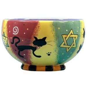 Lox Ceramic Cat Bowl