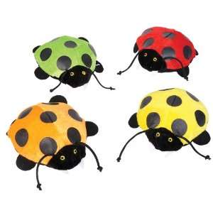  Plush Ladybugs (1 dz) Toys & Games