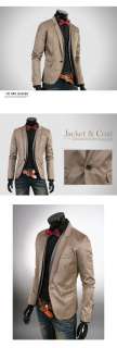 Mens Slim Spring Blazer jacket NWT S M L (JH J001) 076783016996  