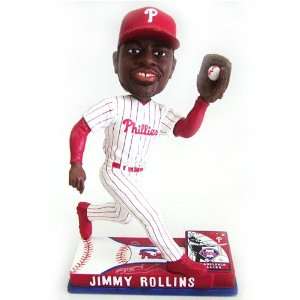 Jimmy Rollins Philadelphia Phillies MLB 8 On The