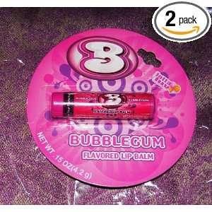  Lotta Luv Bubblegum Flavored Lip Balm Health & Personal 