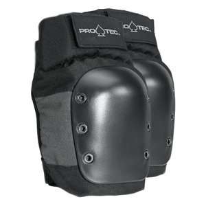  Protec Street Gear Knee Grey/Black, Med. Sports 