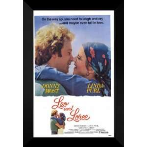  Leo and Loree 27x40 FRAMED Movie Poster   Style A 1980 