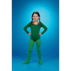  Long Sleeved Bodysuit (green) Child Costume Accessory Size 