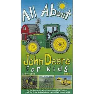  John Deere All about John Deere   Part 1 DVD Toys & Games