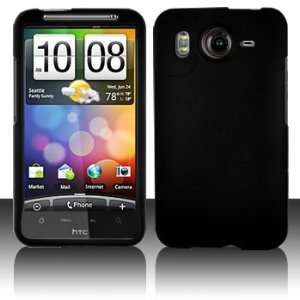  Premium   PDA HTC Inspire 4G Rubber Black Cover 
