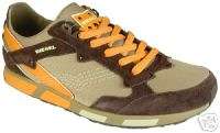 DIESEL Lawndale Men Shoes US 7 EU 39 Brownie/Sienna  