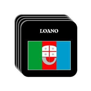  Italy Region, Liguria   LOANO Set of 4 Mini Mousepad 