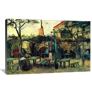  Terrace of a Cafe   Gallery Wrapped Canvas   Museum 