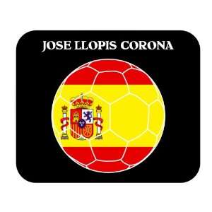  Jose Llopis Corona (Spain) Soccer Mouse Pad Everything 