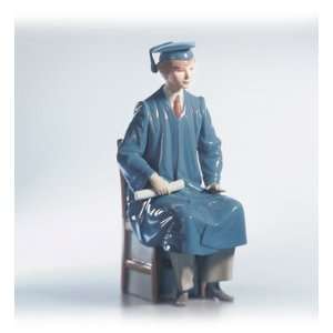  Boy Graduate Lladro Figurine