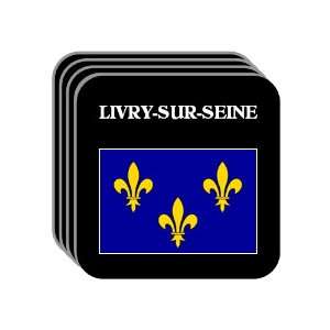  Ile de France   LIVRY SUR SEINE Set of 4 Mini Mousepad 