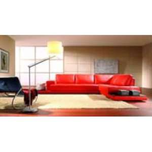    21 Leather Sectional ESF Contemporary Living Rooms