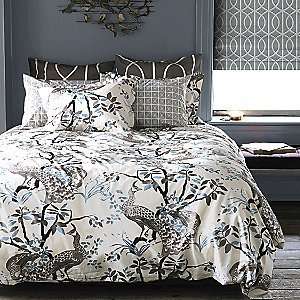  Peacock Duvet Set by DwellStudio