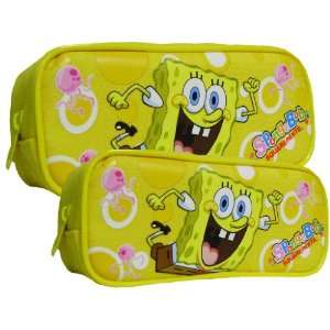  New SpongeBob Pencil Case Set of 2