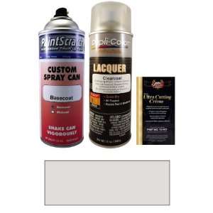 12.5 Oz. Brilliant Silver Metallic Spray Can Paint Kit for 2004 Harley 